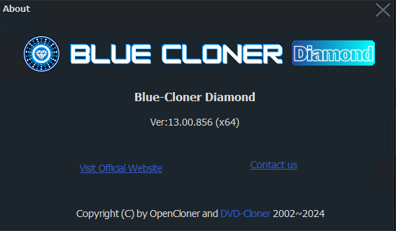 Blue-Cloner Diamond