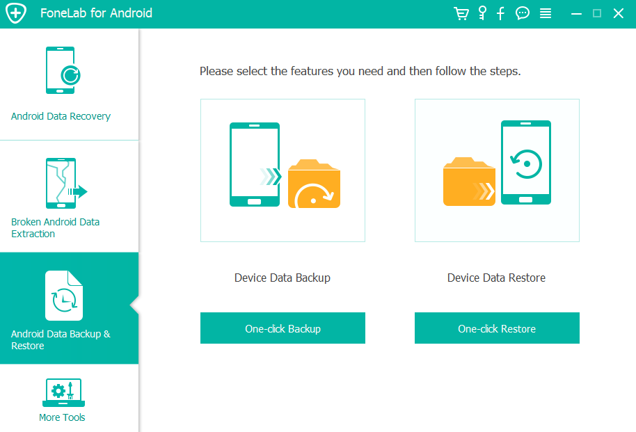 FoneLab Android Data Recovery