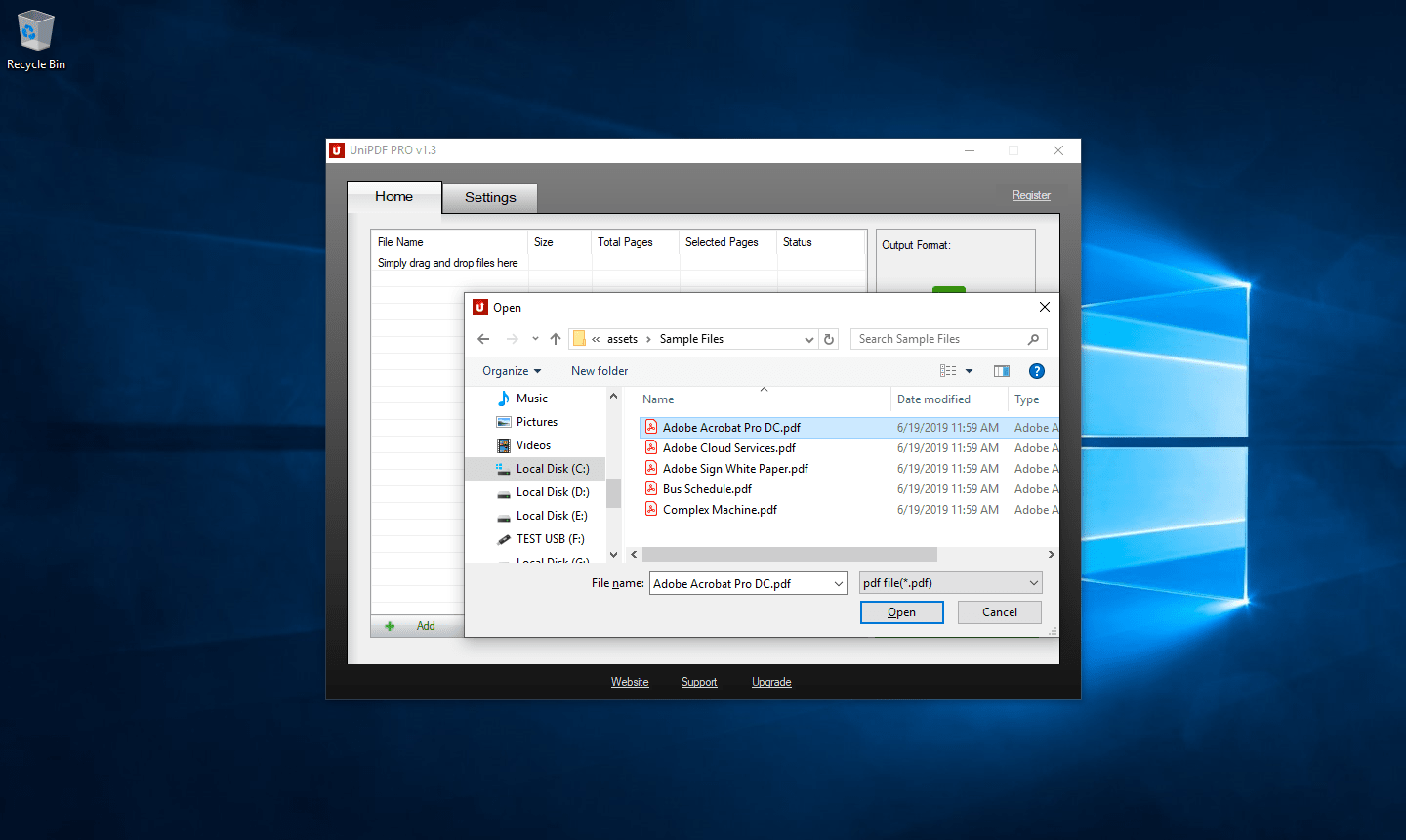 UniPDF PRO