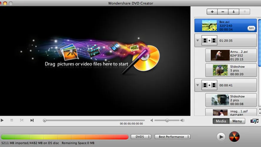 Wondershare DVD Creator