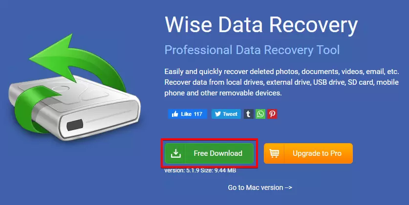 Wise Data Recovery