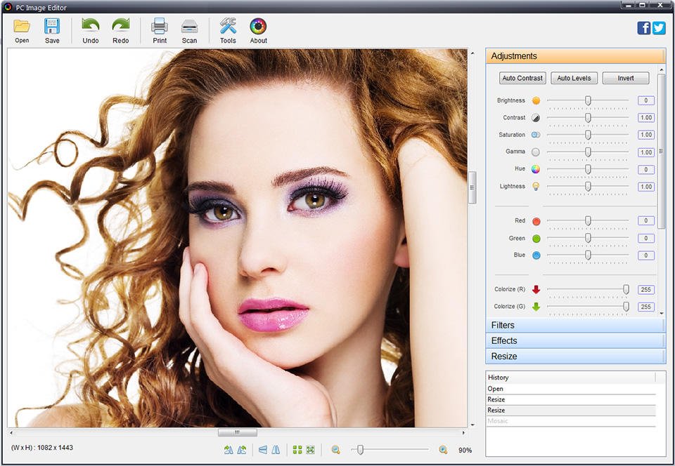 Program4Pc Photo Editor