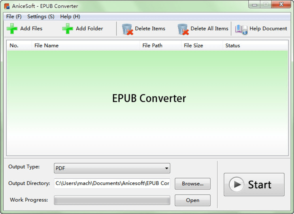 ePub Converter