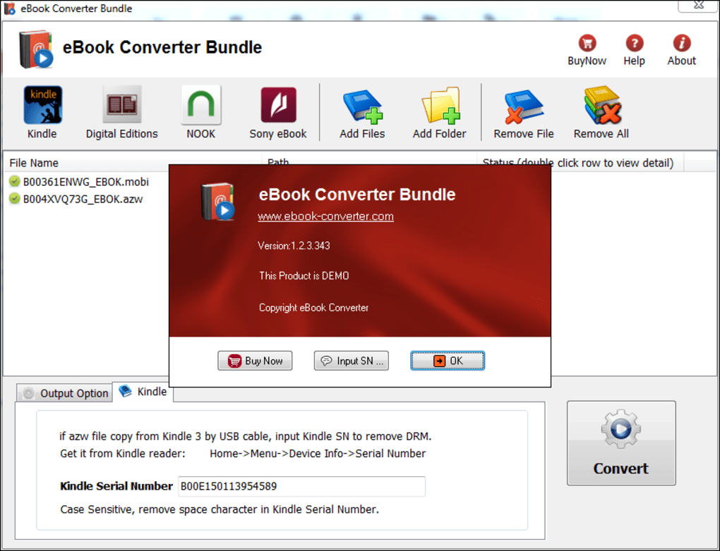 eBook Converter Bundle 