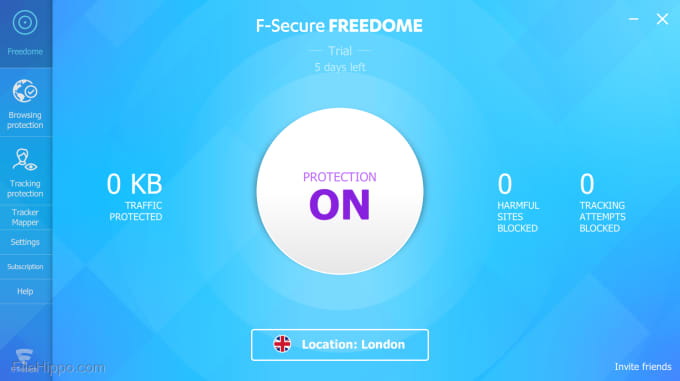 F-Secure Freedome VPN