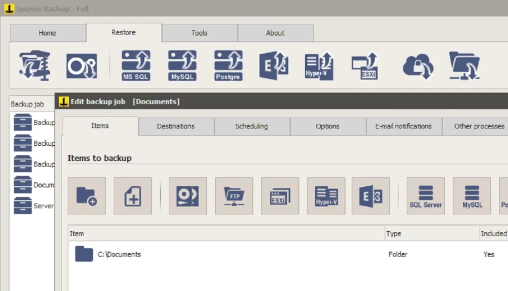 Iperius Backup Full