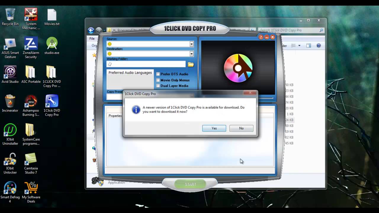 1CLICK DVD Copy Pro