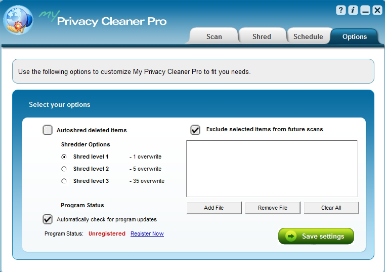 My Privacy Cleaner Pro