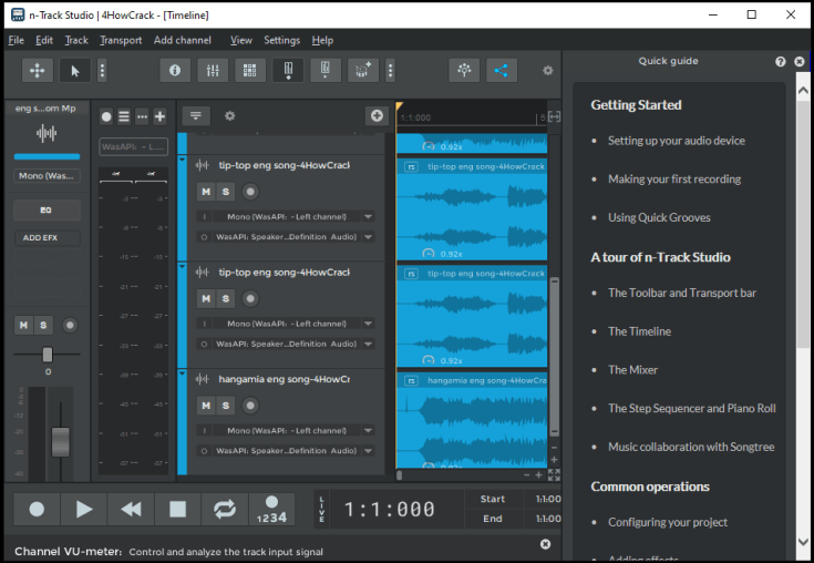 n-Track Studio Suite Serial Key Cracked