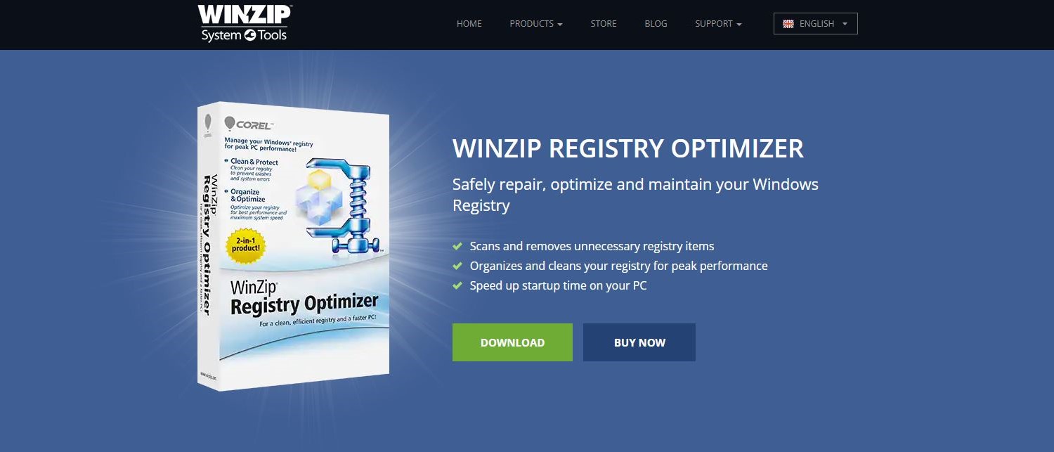 WinZip Registry Optimizer