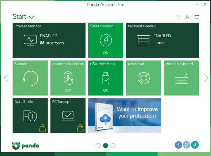 Panda Antivirus Pro