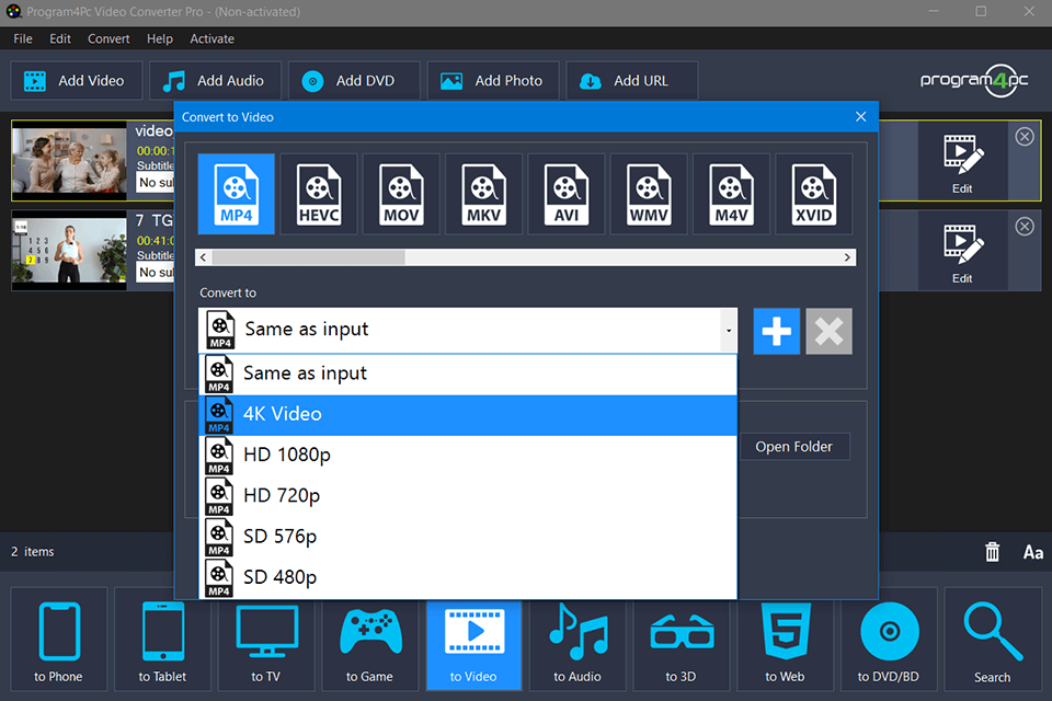 Program4Pc Audio Converter Pro 