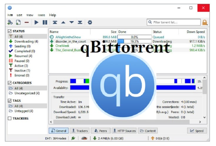 qBittorrent 4.1.5 Crack Plus Portable Here | 4HowCrack