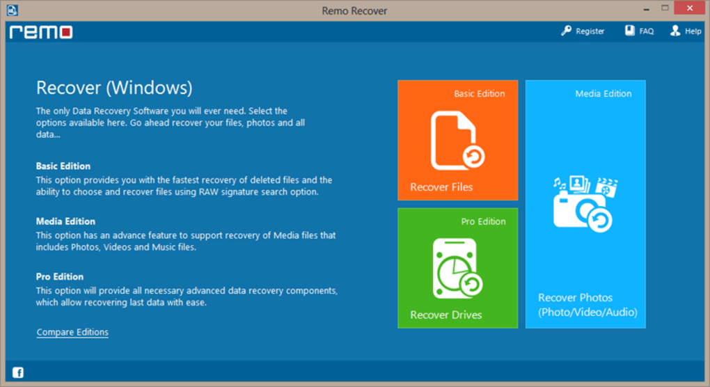 Remo Recover Windows 