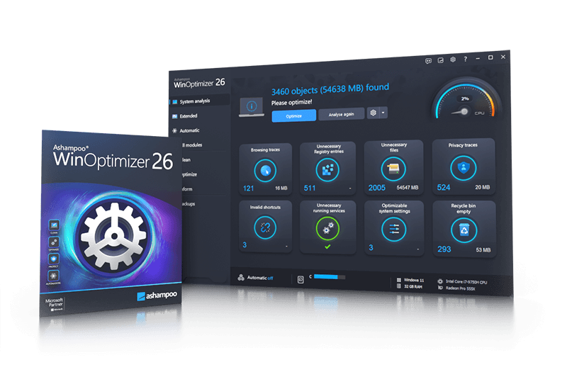 Ashampoo WinOptimizer