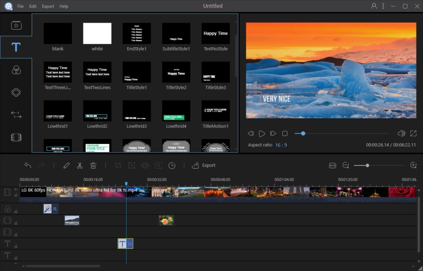 Apowersoft Video Editor 