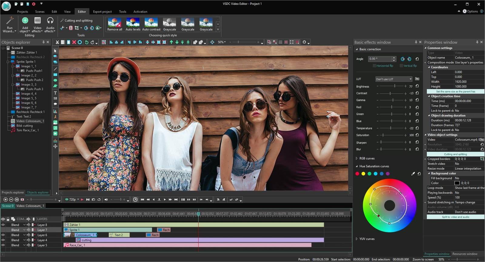 VSDC Video Editor Pro