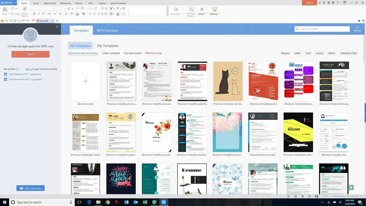 WPS Office Premium